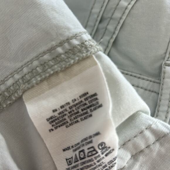 By Anthropologie The Wanderer Neutral Eyelet Lace Pants 29 - Picture 9 of 9